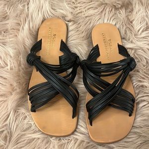 Matisse for Anthropology sandals